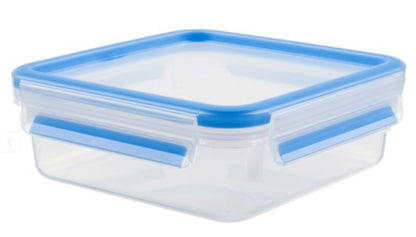 EMSA - 508536 recipiente de almacenar comida Rectangular Caja 0 85 L Transparente 8 pieza(s)