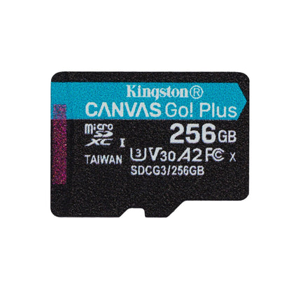 Kingston Technology - Canvas Go! Plus 256 GB MicroSD UHS-I Clase 10