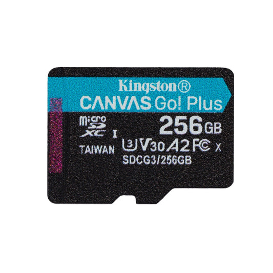 Kingston Technology - Canvas Go! Plus 256 GB MicroSD UHS-I Clase 10