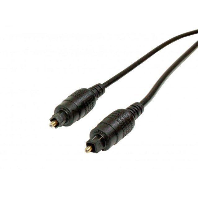 DCU Advance Tecnologic - 307515 cable de audio 1 5 m TOSLINK Negro