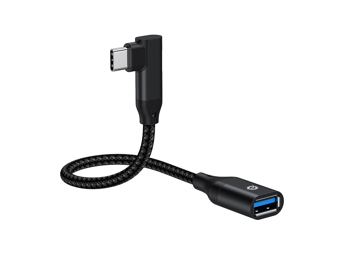 Conceptronic - ABBY19B cambiador de género para cable USB-C USB-A Negro