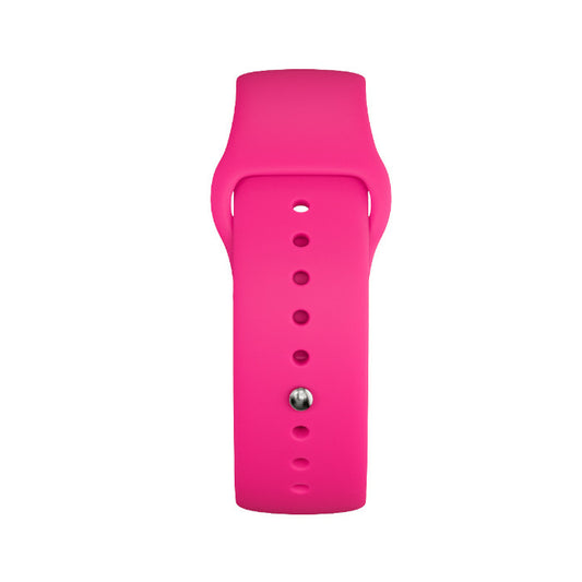 SaveFamily - Correa Recambio Silicona Rosa Compatible con los modelos SaveWatch + Senior Enjoy Superior