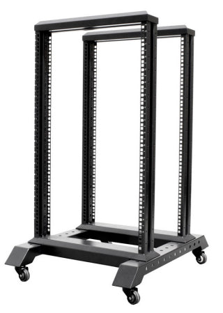 Monolyth - 525001 armario rack 18U Rack o bastidor independiente Negro