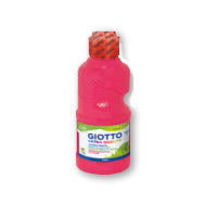 Giotto - F53110400 tempera 250 ml Botella Rosa