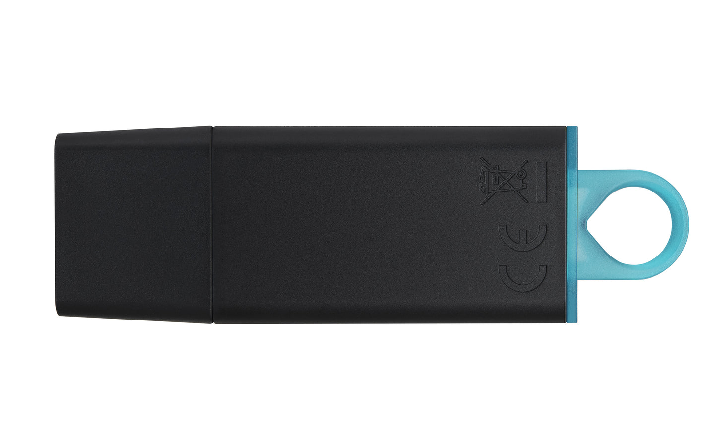 Kingston Technology - DataTraveler Exodia unidad flash USB 64 GB USB tipo A 3.2 Gen 1 (3.1 Gen 1) Negro  Turquesa