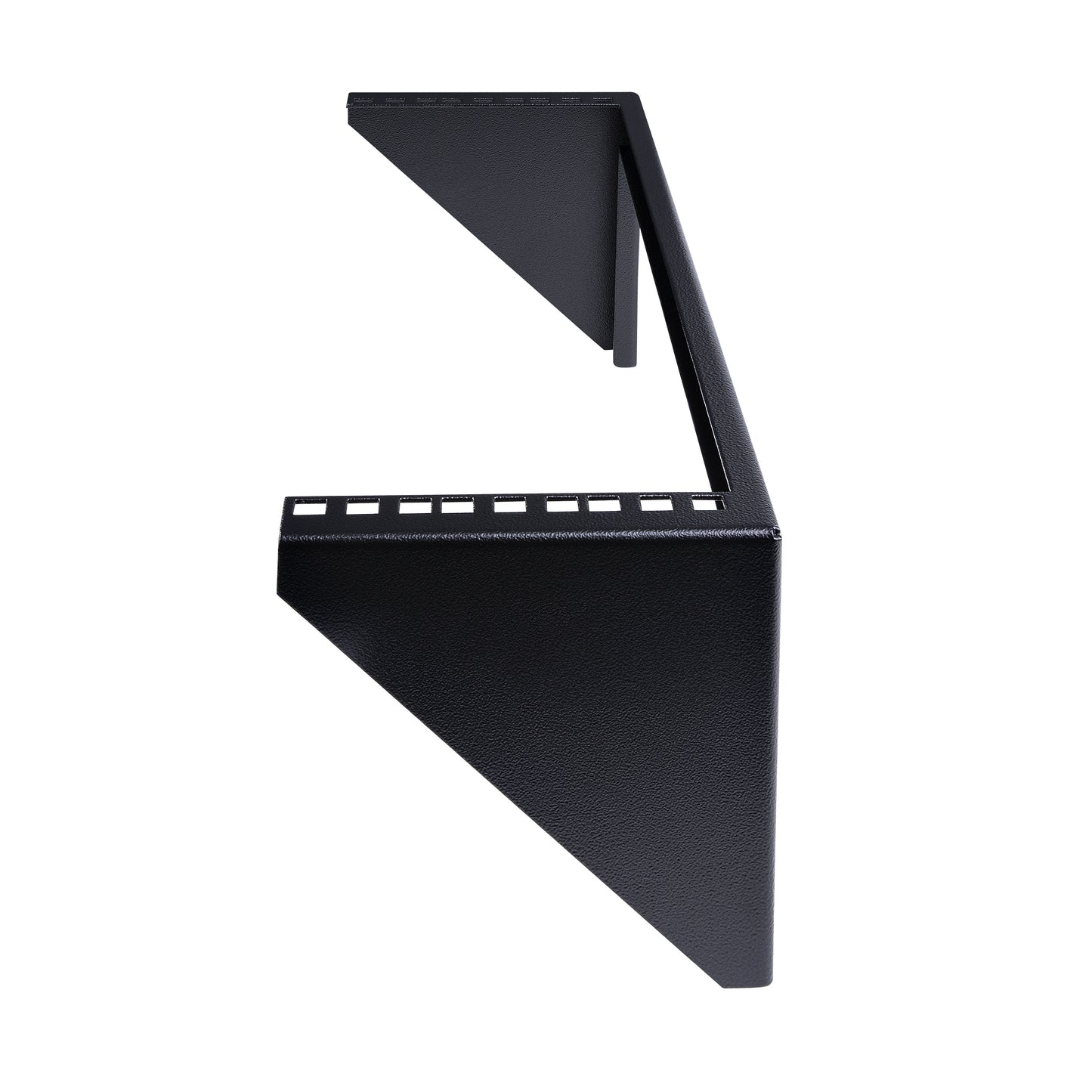 StarTech.com - Rack Vertical Fijo Mural 3U de 19 Pulgadas para Servidores - Bracket de Pared para Panel de Parcheo - de Telecomunicaciones - Informática - Redes - Capacidad de 68kg