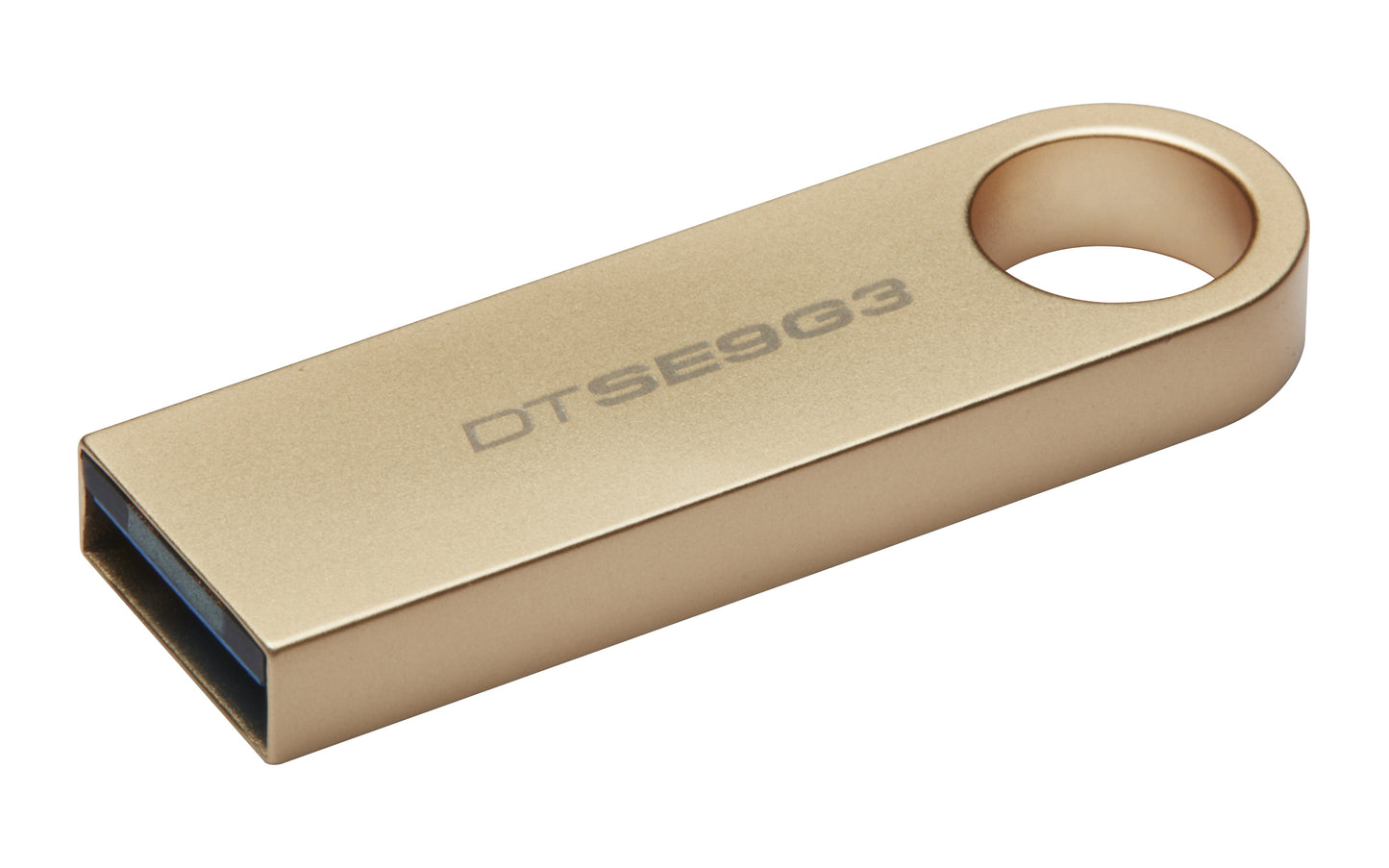 Kingston Technology - DataTraveler SE9 G3 unidad flash USB 256 GB USB tipo A 3.2 Gen 1 (3.1 Gen 1) Oro