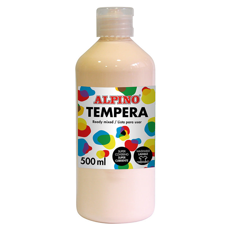 Alpino - DM010173 tempera 500 ml Botella Carne