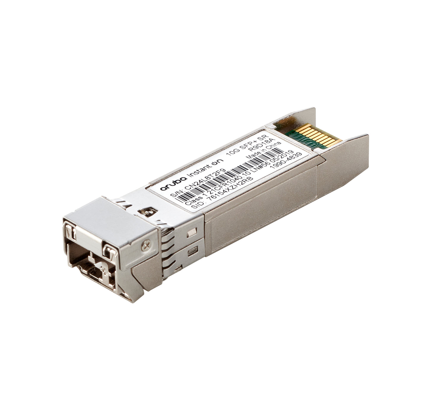 HPE - Aruba Networking Aruba Instant On 10G SFP+ LC SR 300m OM3 MMF red modulo transceptor Fibra óptica 10000 Mbit/s SFP+