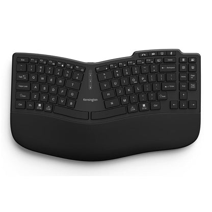 Kensington - Pro Fit Ergo KB675 EQ TKL teclado Hogar / Oficina USB + RF Wireless + Bluetooth QWERTY Español Negro