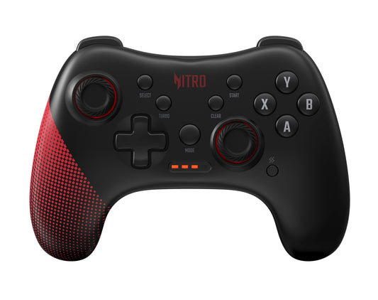 Acer - NGR200 Negro  Rojo USB Gamepad Android  PC