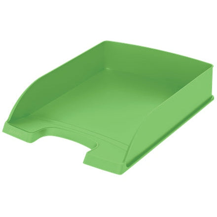 Leitz - 52275050 bandeja de escritorio/organizador Poliestireno Verde