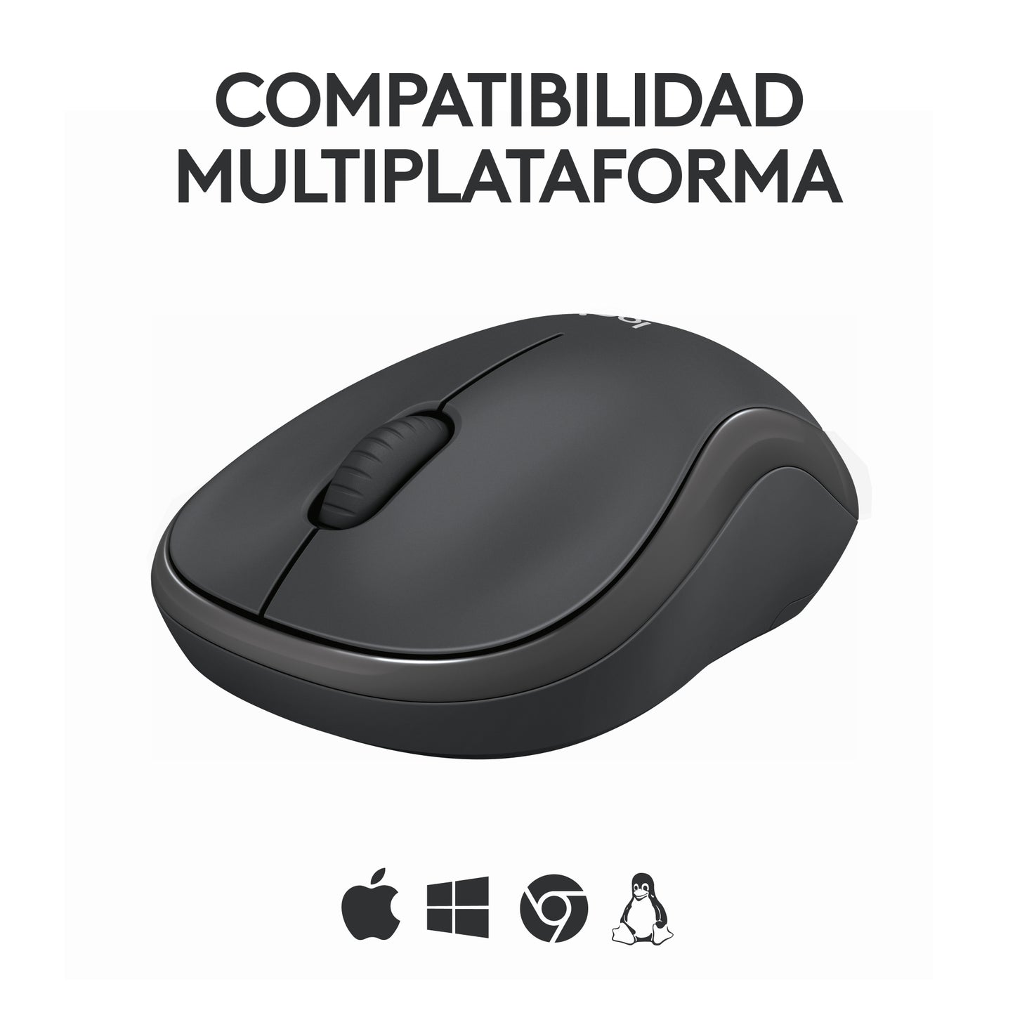 Logitech - M240 ratón Ambidextro Viajes Bluetooth