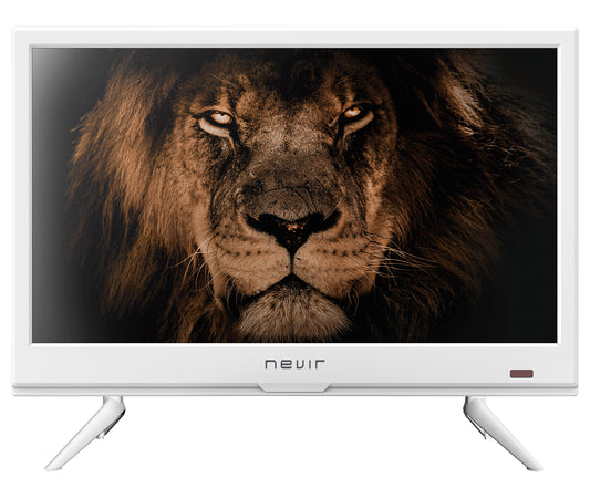 Nevir - 7715 TV 16" LED HD USB VGA HDMI negra 40 6 cm (16") Blanco 200 cd / m²