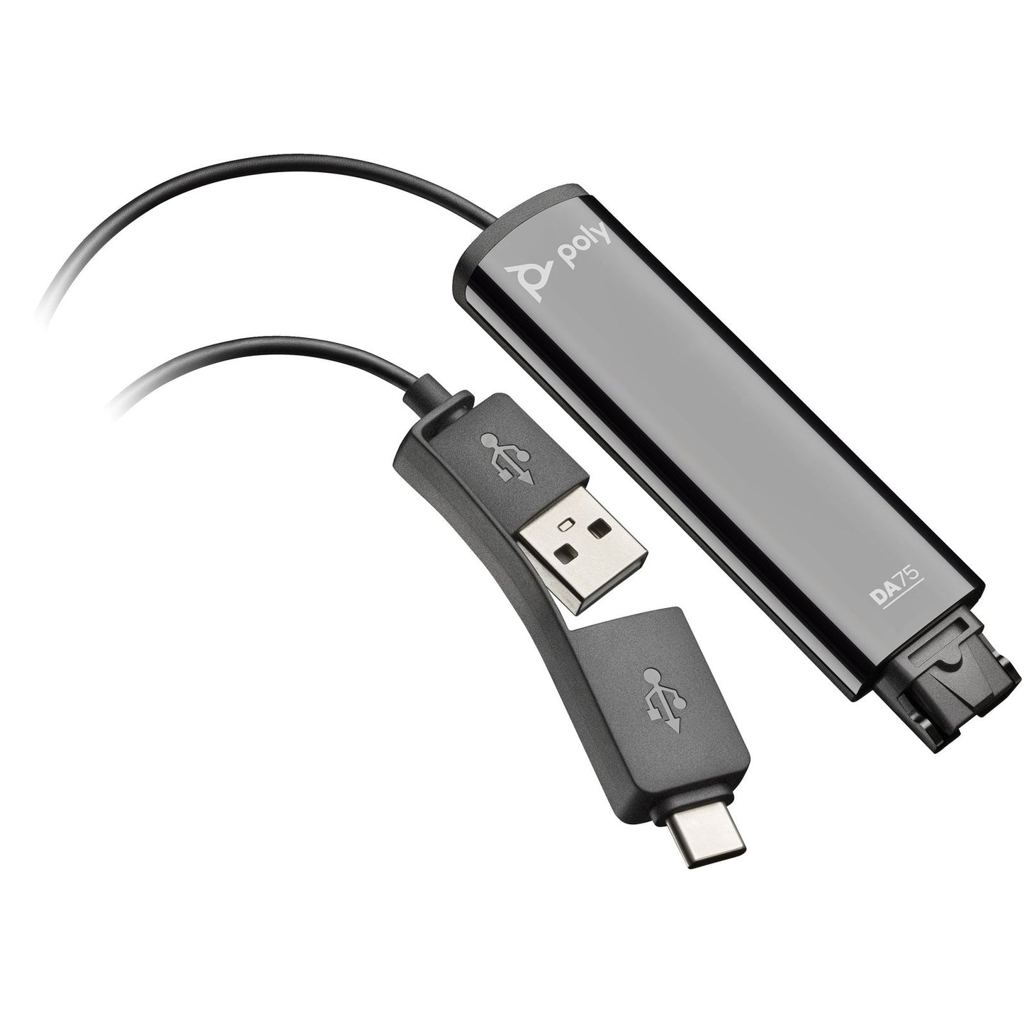 POLY - Adaptador DA75 USB a QD