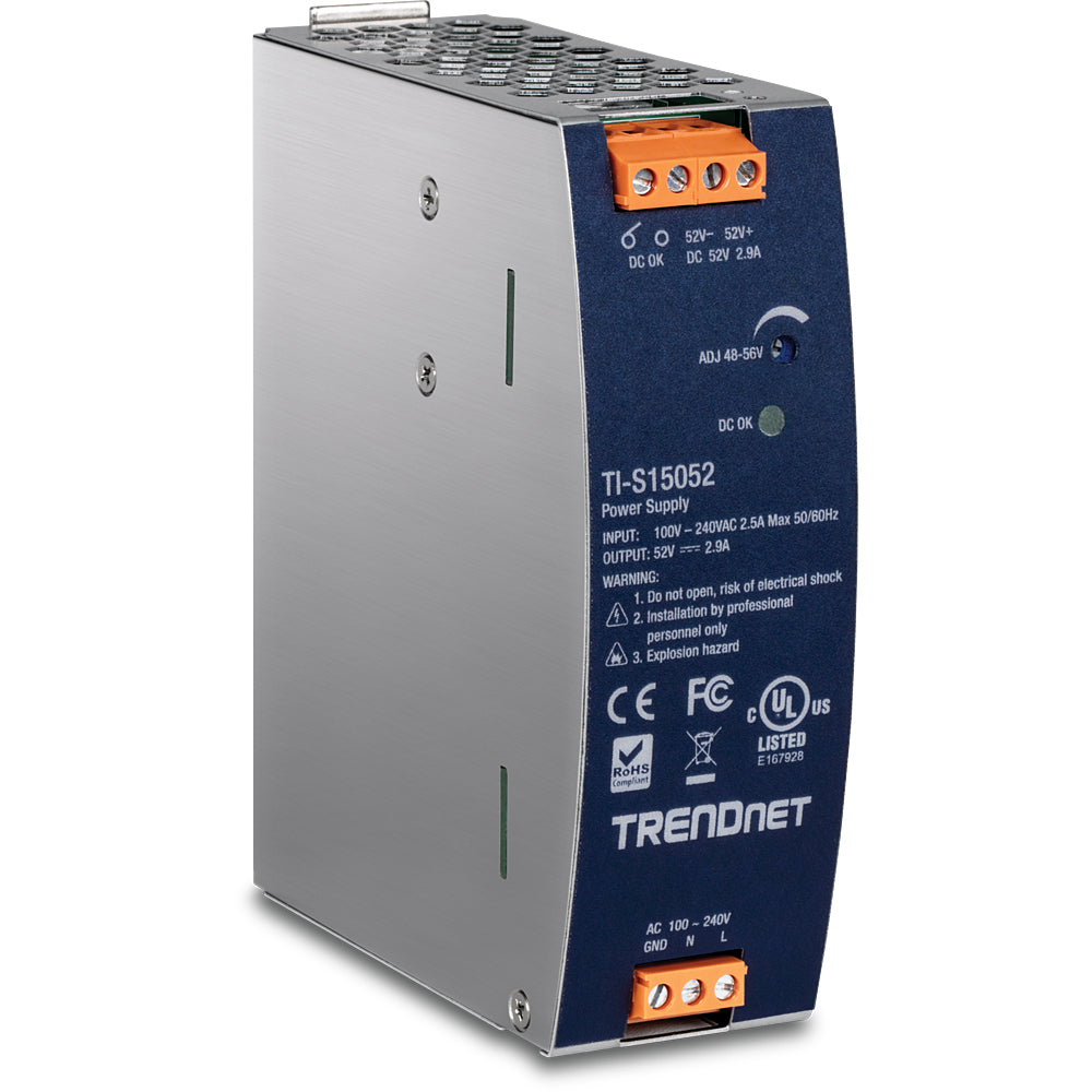 Trendnet - TI-S15052 componente de interruptor de red Sistema de alimentación