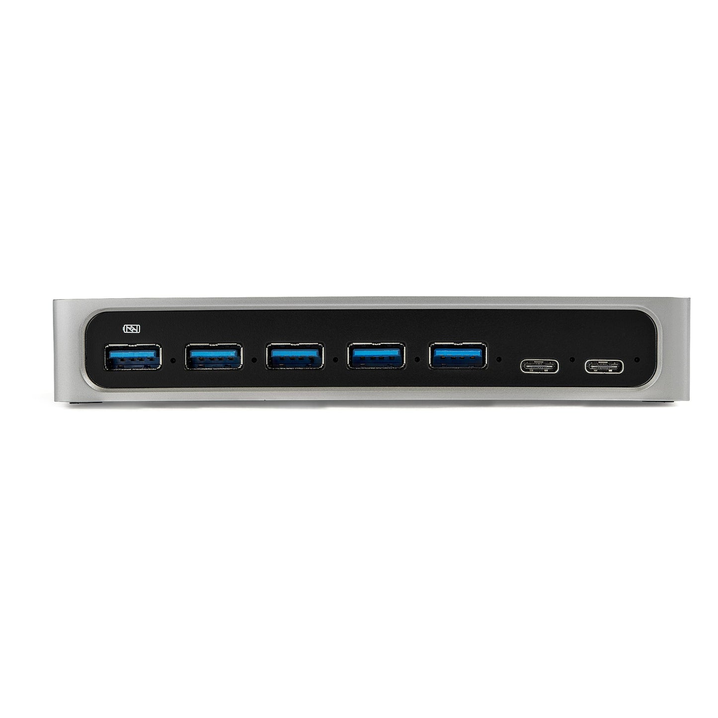 StarTech.com - Hub Concentrador USB 3.0 USB C a 5x USB-A y 2x USB Tipo C de 7 Puertos - 5Gbps - Ladrón USBC Alimentado