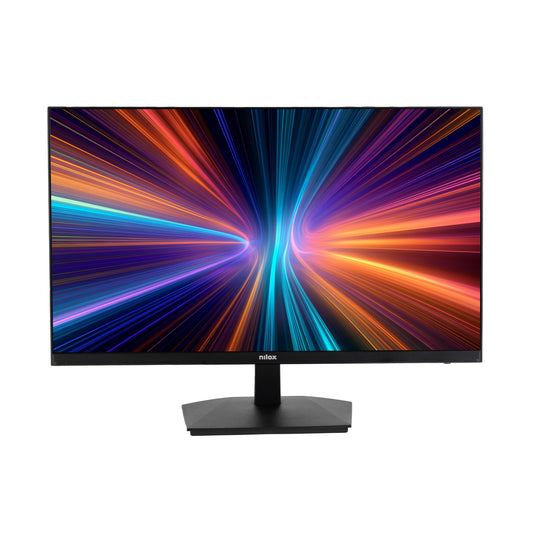 Nilox - MONITOR 23.8" NXM24FHD11 LED FHD 75HZ 16:9 5MS HDMI/VGA pantalla para PC 61 cm (24") 1920 x 1080 Pixeles Full HD Negro