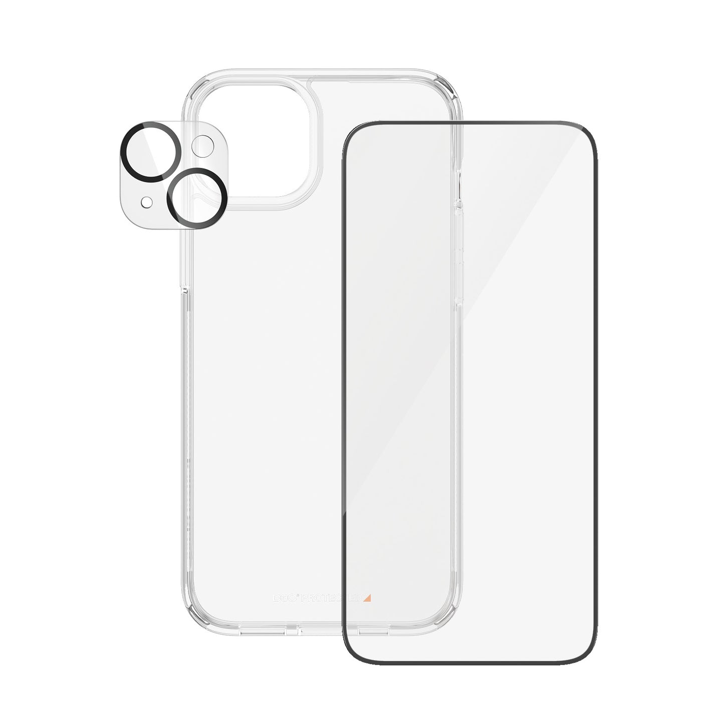 PanzerGlass B1174+2811 protector de pantalla o trasero para teléfono móvil Apple 1 pieza(s)