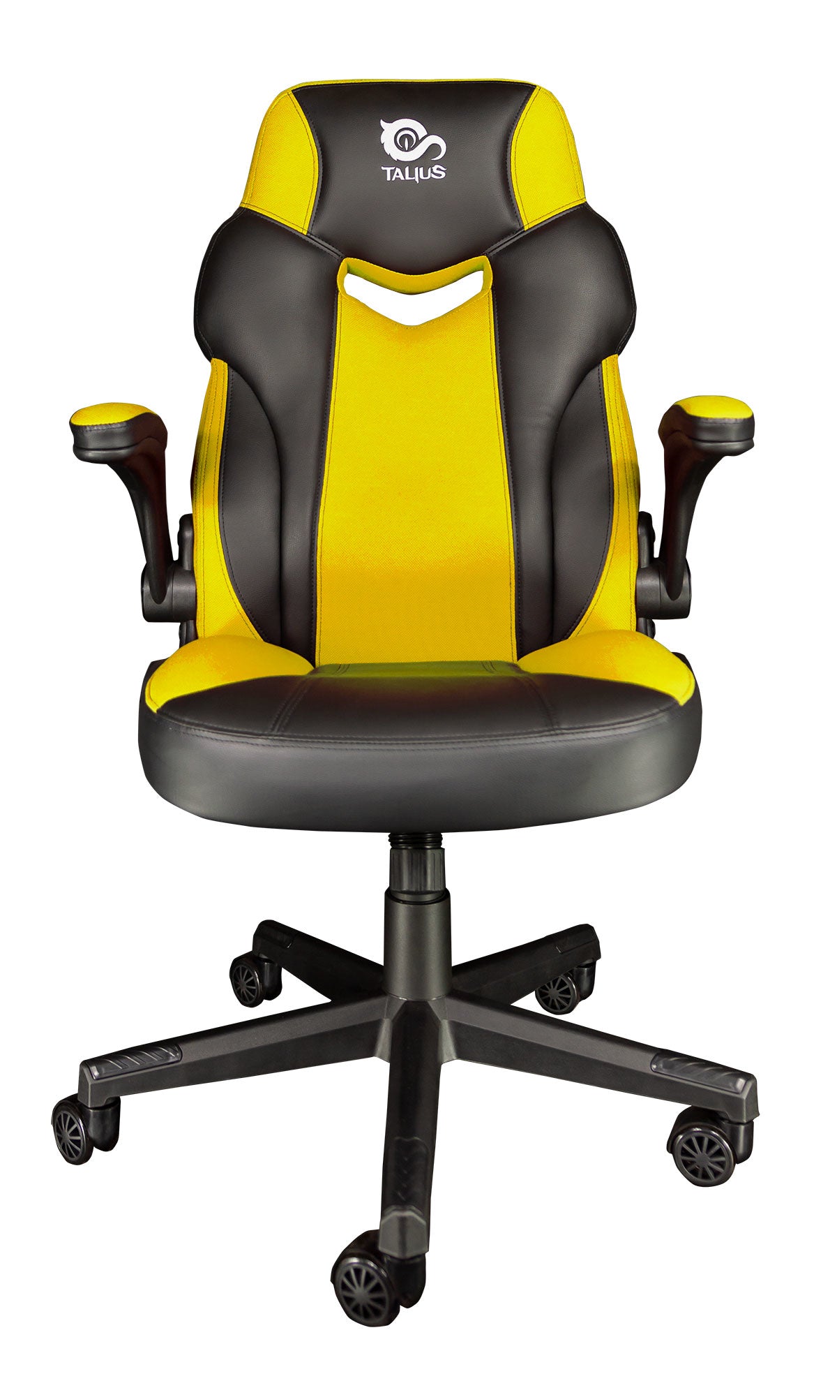 TALIUS - TAL-CRAB-YLW silla para videojuegos Silla para videojuegos universal Negro  Amarillo