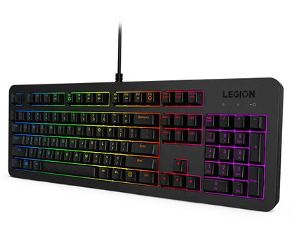 Lenovo - Legion K300 teclado Juego USB Español Negro