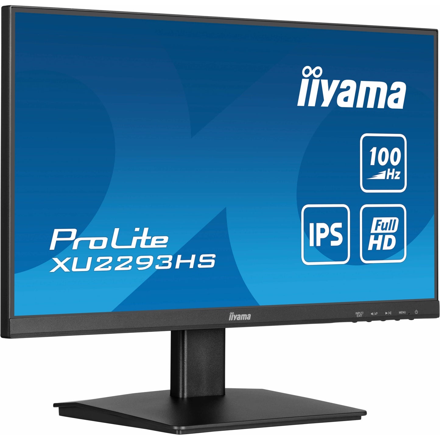 iiyama - ProLite XU2293HS-B6 pantalla para PC 54 6 cm (21.5") 1920 x 1080 Pixeles Full HD LED Negro