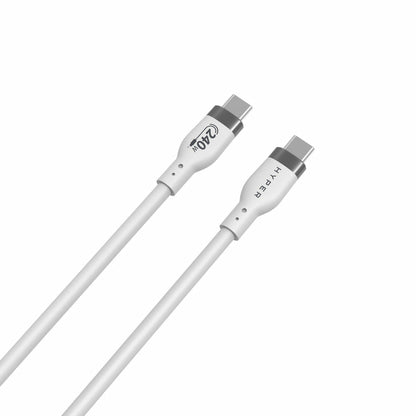 Targus - HJ4002WHGL cable USB USB 3.2 Gen 1 (3.1 Gen 1) 2 m USB C Blanco