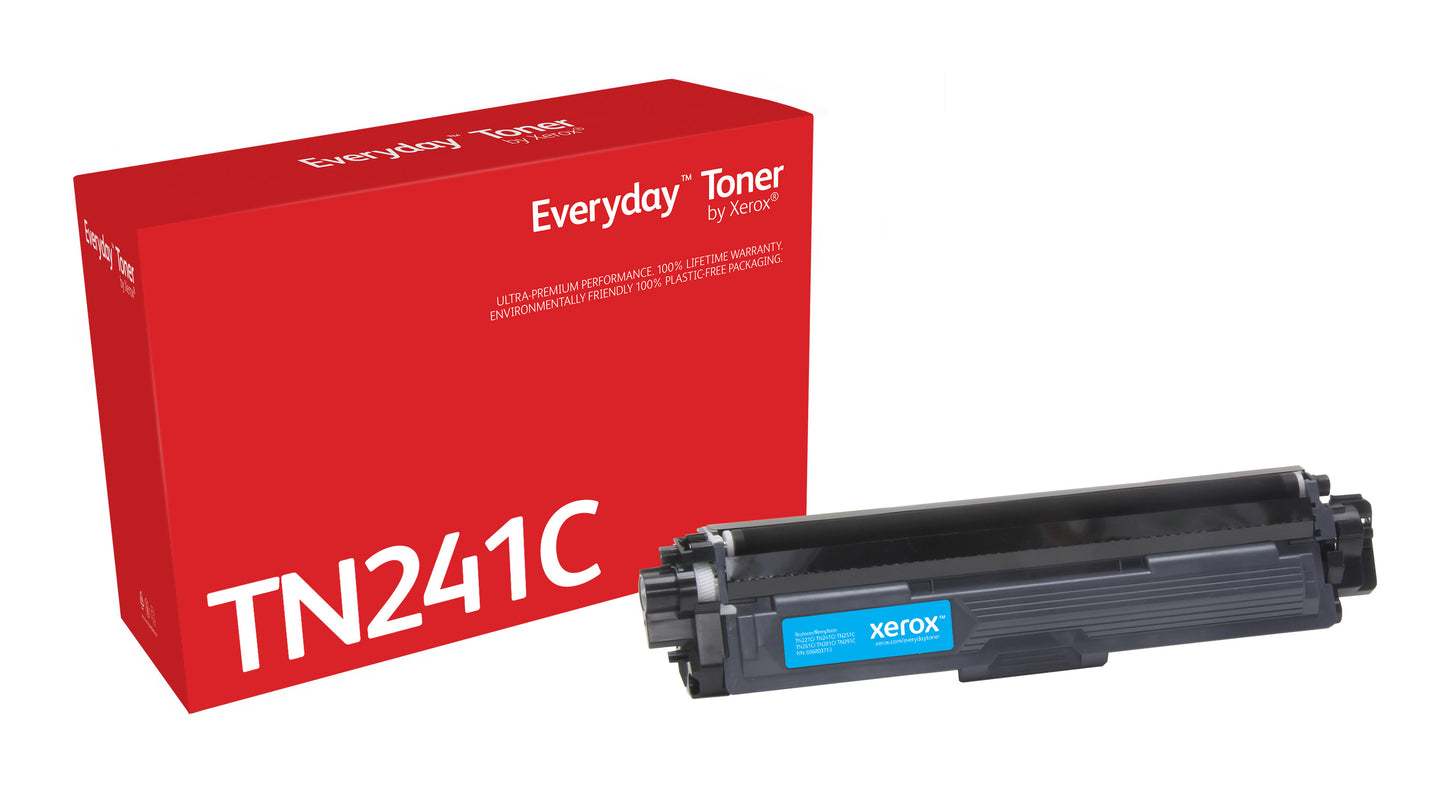 Everyday El tóner ™ Cian de Xerox es compatible con Brother TN241C, Capacidad estándar