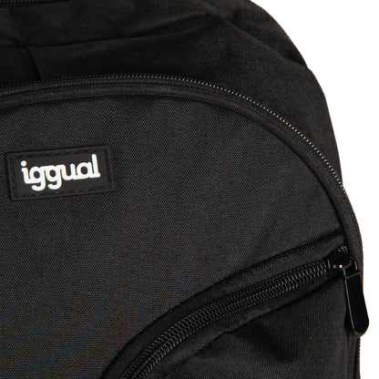 iggual - Mochila portátil 15.6" Daily Use Negra