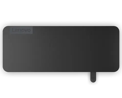 Lenovo - 4X11N40212 base para portátil y replicador de puertos Alámbrico USB 3.2 Gen 1 (3.1 Gen 1) Type-C Negro