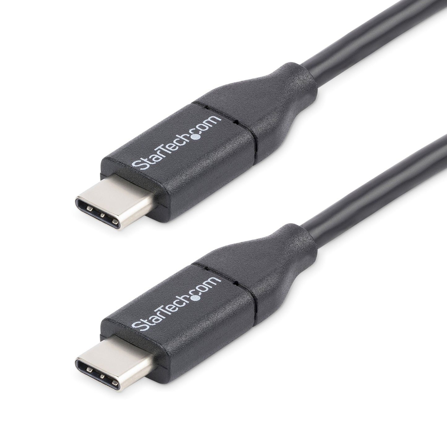 StarTech.com - Cable de 3m USB-C a USB-C Macho a Macho USB 2.0 - Cable USB Tipo C - Cable USBC - Cable Cargador para Móvil USBC