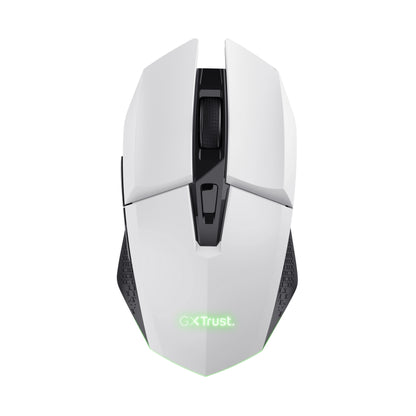 Trust - GXT 110 FELOX ratón mano derecha Juego RF inalámbrico Óptico 4800 DPI