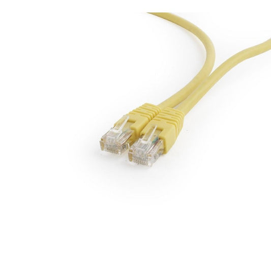 Gembird - PP6U-0.5M cable de red Amarillo 0 5 m Cat6 U/UTP (UTP)