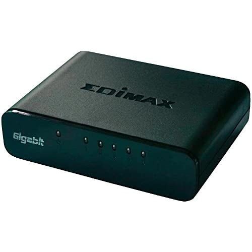 Edimax - ES-5500G V3 switch No administrado L2 Gigabit Ethernet (10/100/1000) Negro