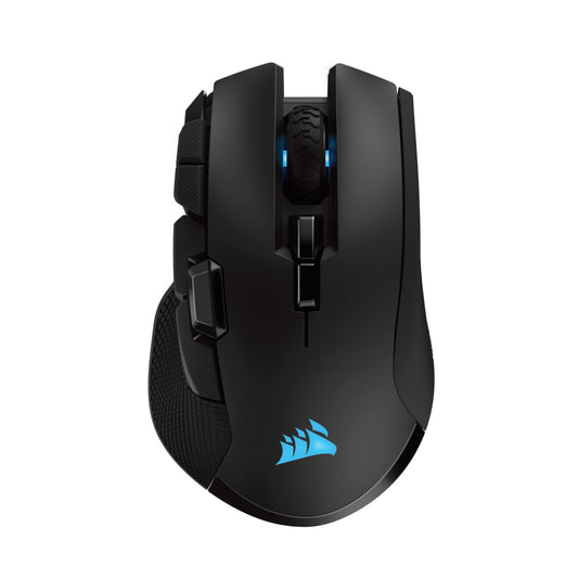 Corsair - IRONCLAW RGB ratón Juego mano derecha RF Wireless + Bluetooth + USB Type-A Óptico 18000 DPI