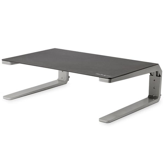 StarTech.com - Base para Monitor - Riser de Acero y Aluminio - Soporte de Altura Ajustable