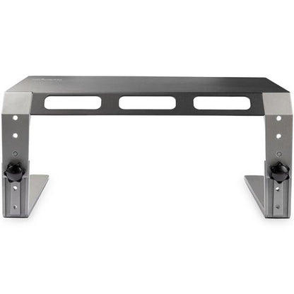 StarTech.com - Base para Monitor - Riser de Acero y Aluminio - Soporte de Altura Ajustable