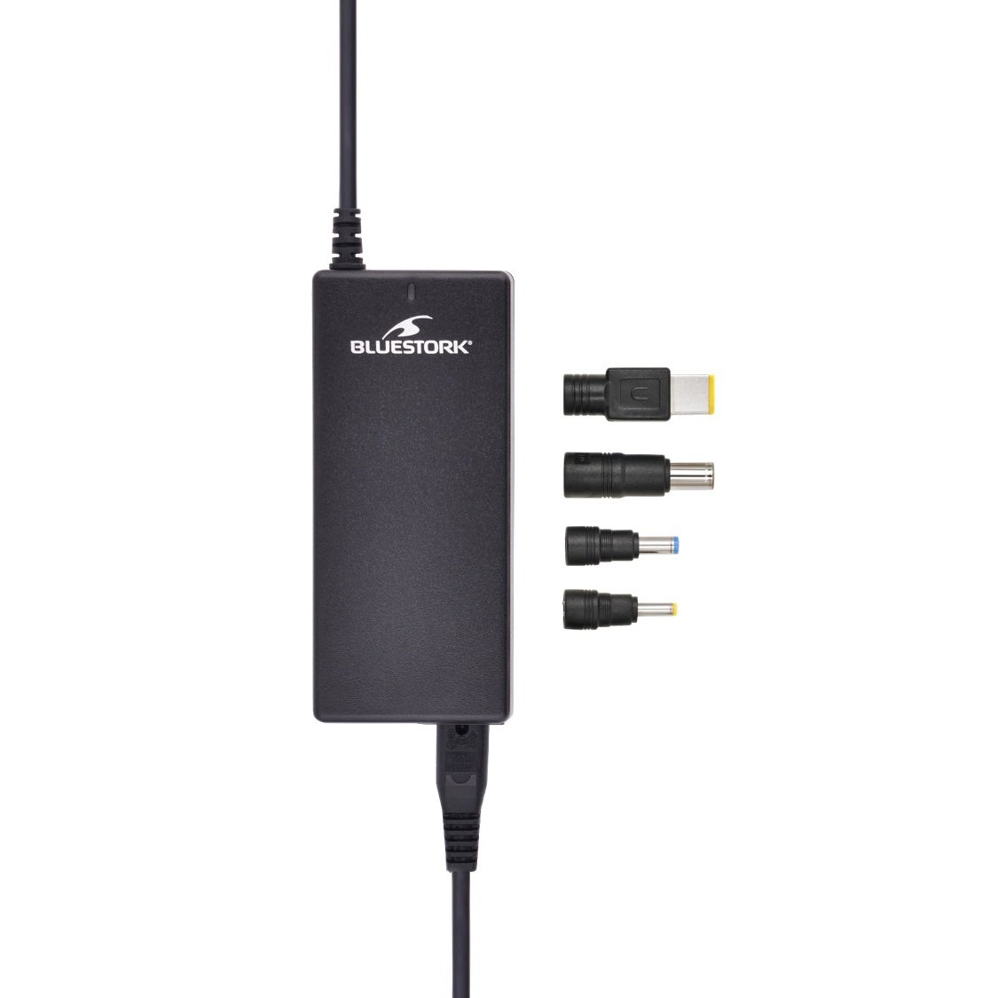 Bluestork - PW-NB-90-LENOVO adaptador e inversor de corriente Interior 90 W Negro