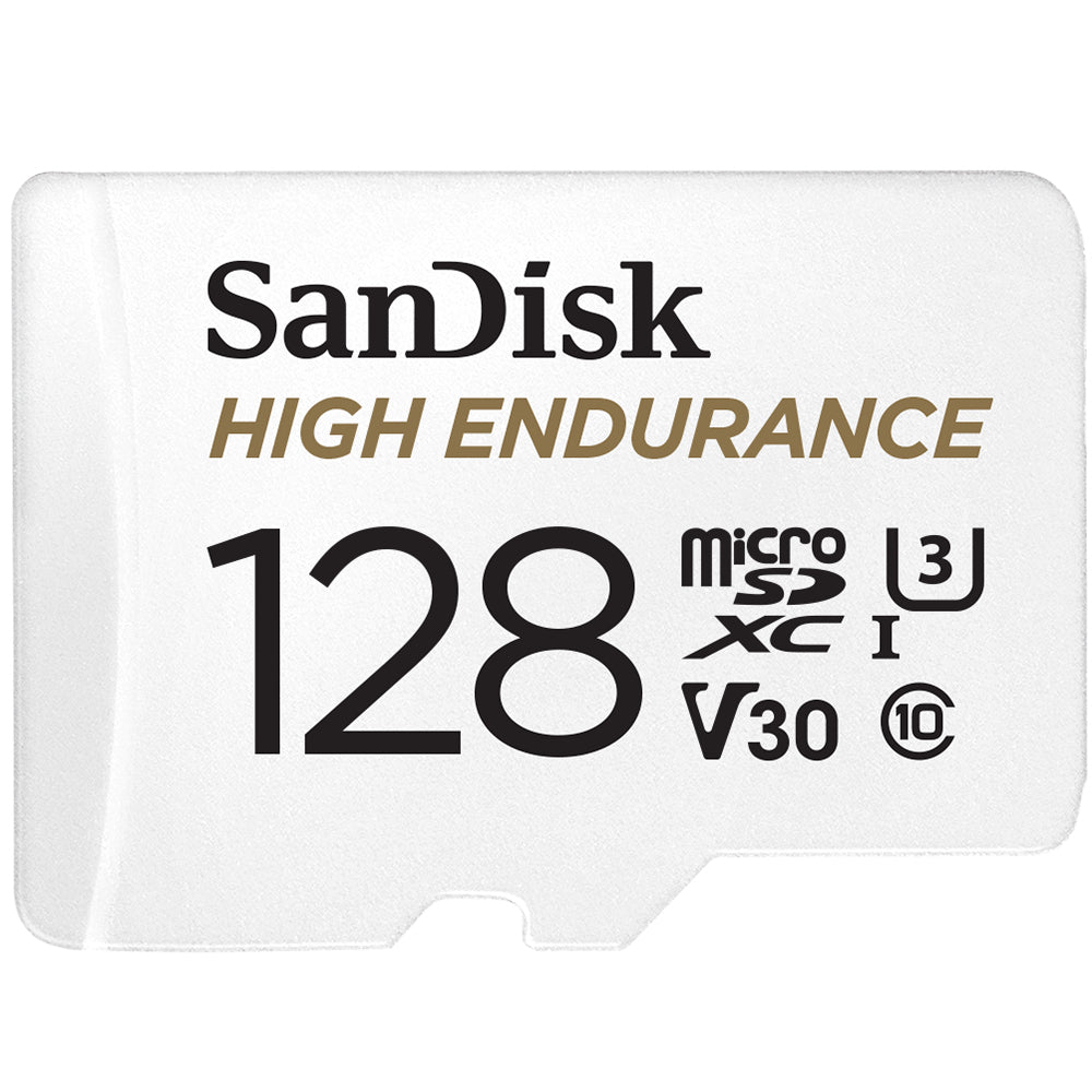 SanDisk - High Endurance 128 GB MicroSDXC UHS-I Clase 10