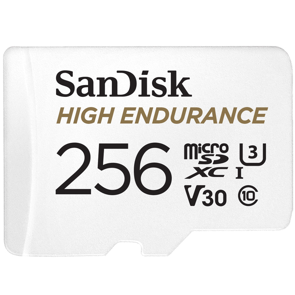 SanDisk - High Endurance 256 GB MicroSDXC UHS-I Clase 10