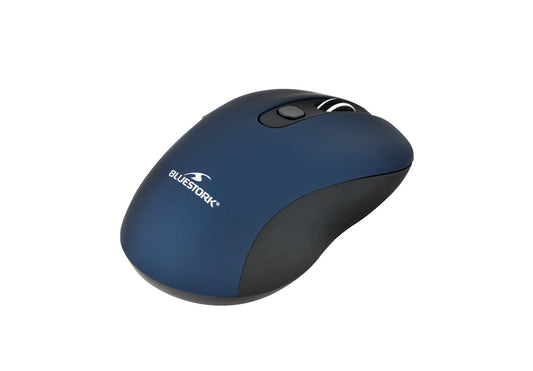 Bluestork - M-WL-OFF60 ratón Oficina Ambidextro RF inalámbrico Óptico 1600 DPI