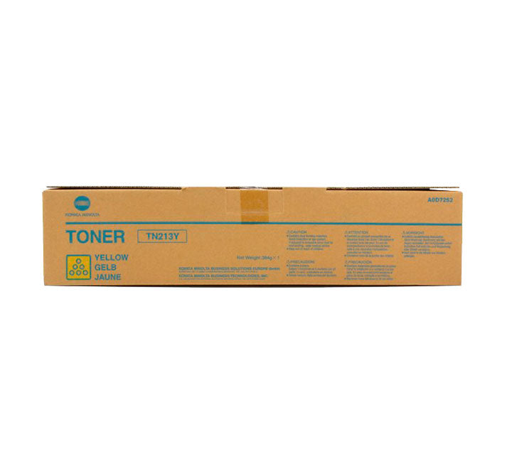 Konica Minolta - Bizhub C203. C253 Toner Original AMARILLO