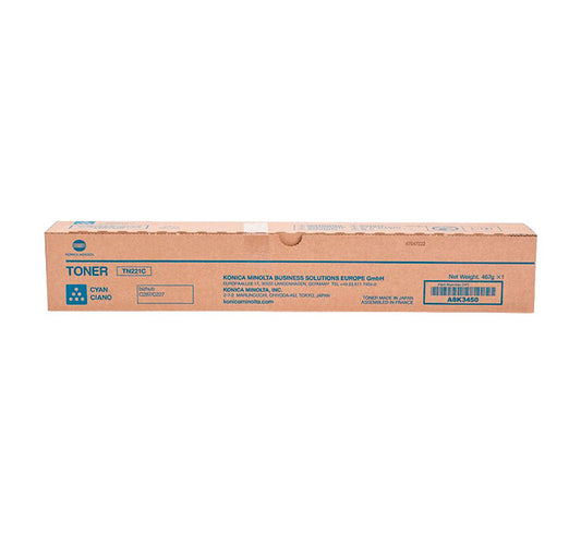 Konica Minolta - Bizhub C227 Toner Original CYAN