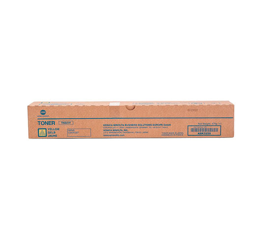 Konica Minolta - Bizhub C227 Toner Original AMARILLO