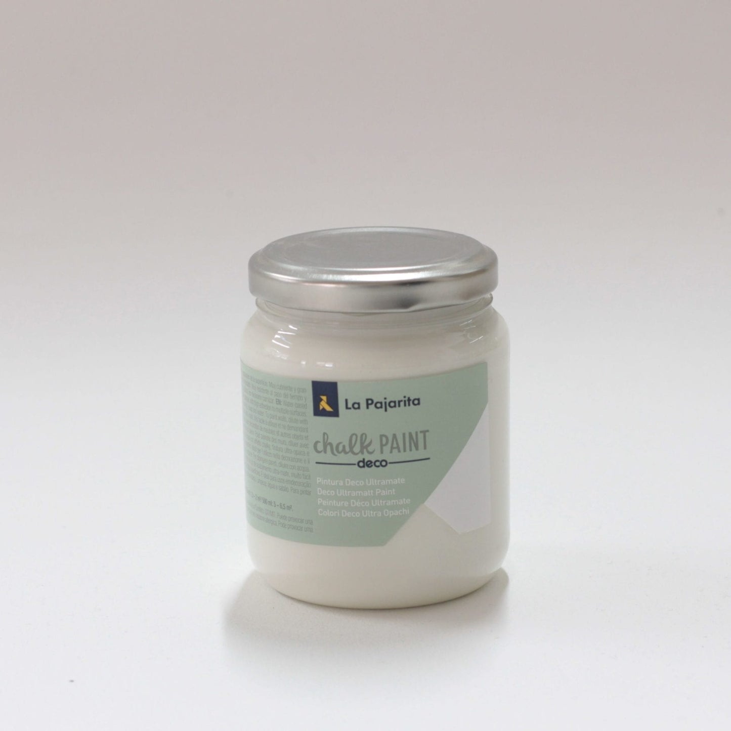 La Pajarita - Chalk paint white cotton 0 175 L