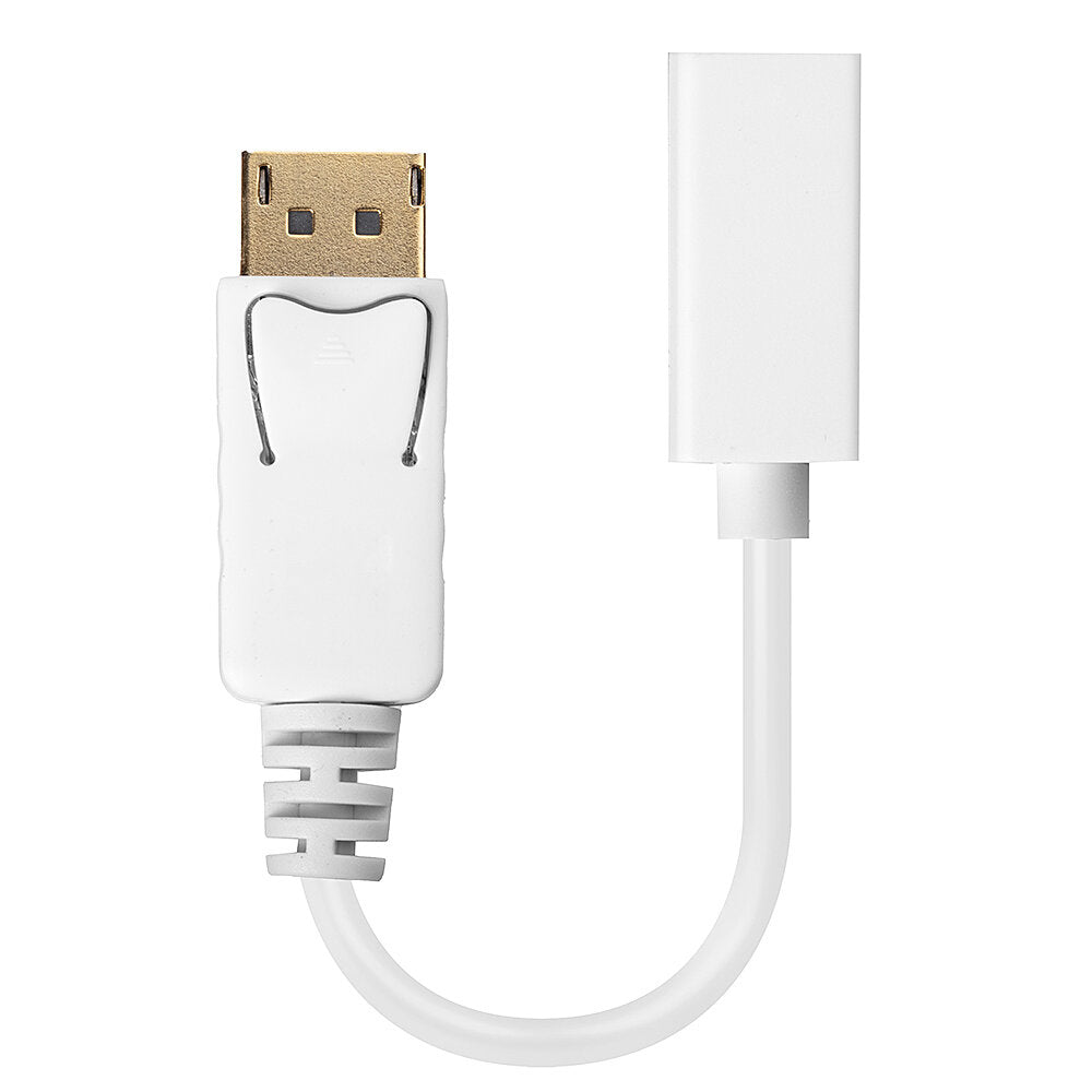 Lindy - 41060 adaptador de cable de vídeo 0 15 m DisplayPort Mini DisplayPort Blanco