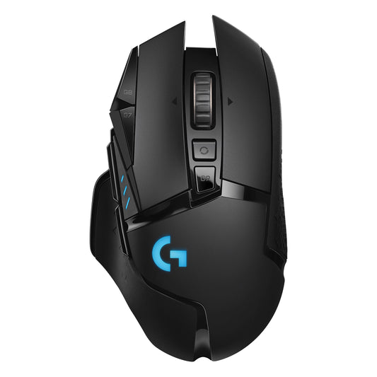 Logitech G - G502 Lightspeed ratón Juego mano derecha RF inalámbrico 25600 DPI