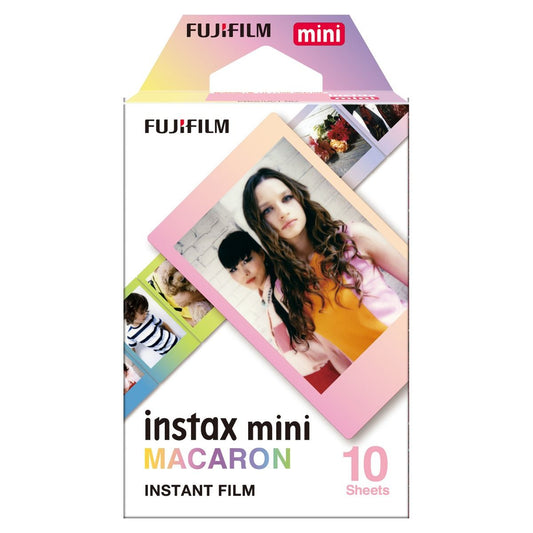 Fujifilm - Macaron película instantáneas 10 pieza(s) 54 x 86 mm