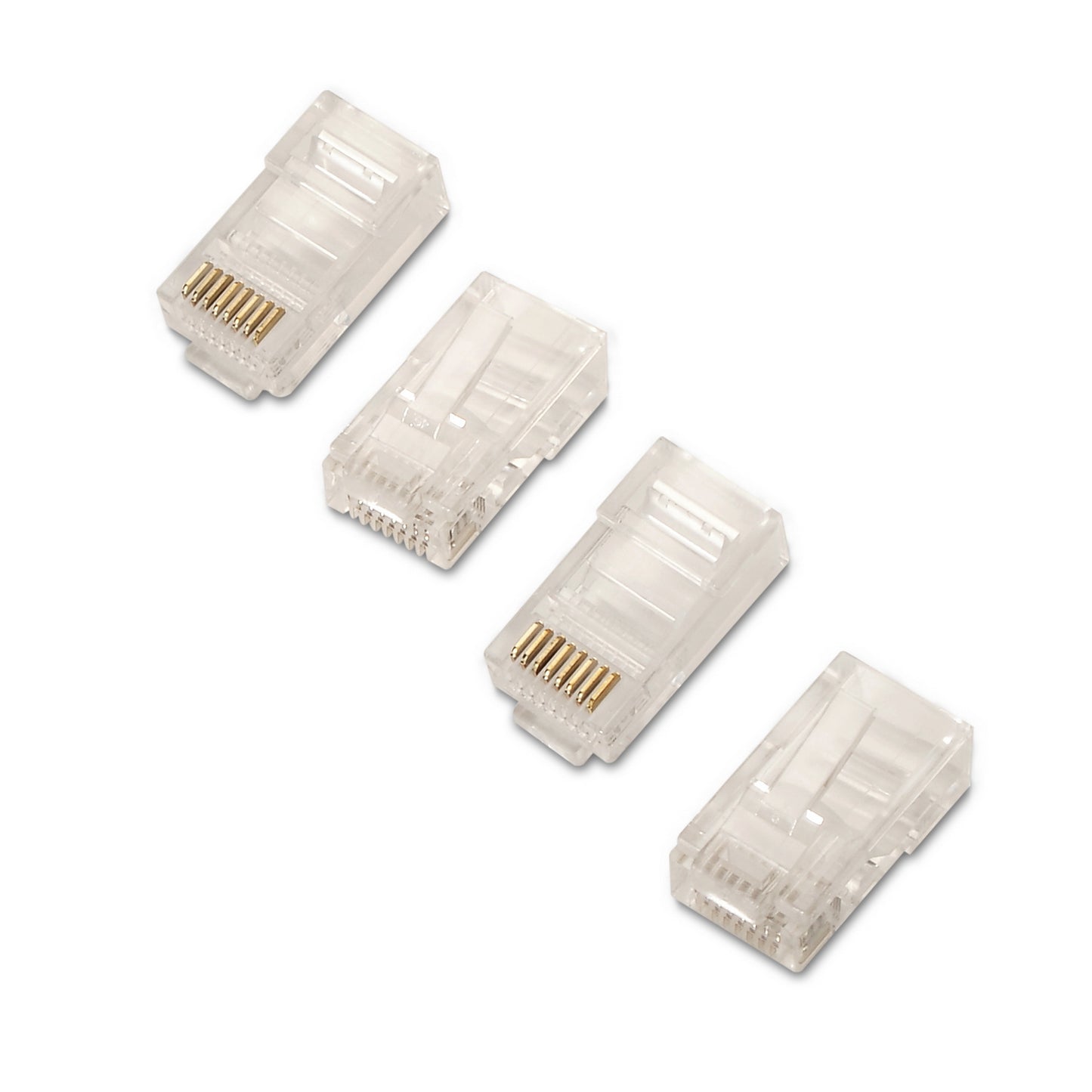 AISENS - A138-0292 conector RJ-45 Transparente