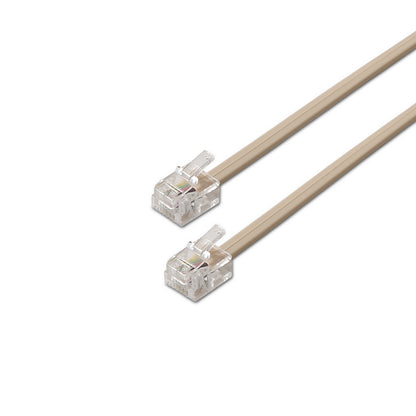 AISENS - A143-0317 cable telefónico 2 m Gris